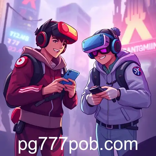 Gamers Forge New Paths at 777pob